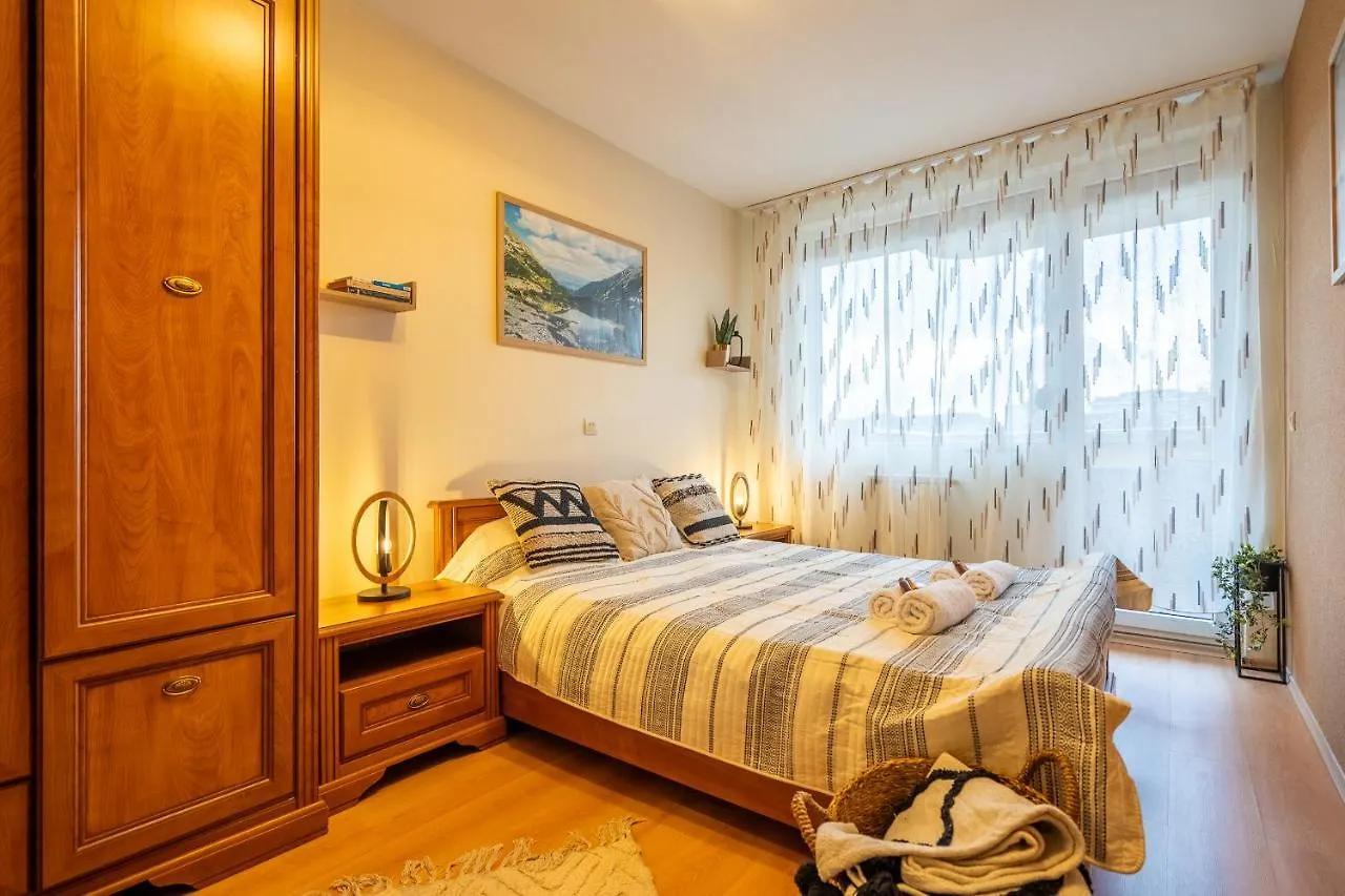 公寓 Premium Comfy 2Bdr Apt - Free Parking - Fast Wi-Fi 索菲亞