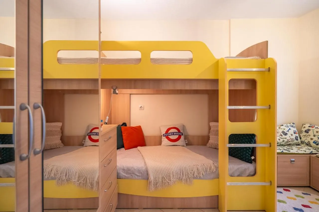 公寓 Premium Comfy 2Bdr Apt - Free Parking - Fast Wi-Fi 索菲亞 保加利亚