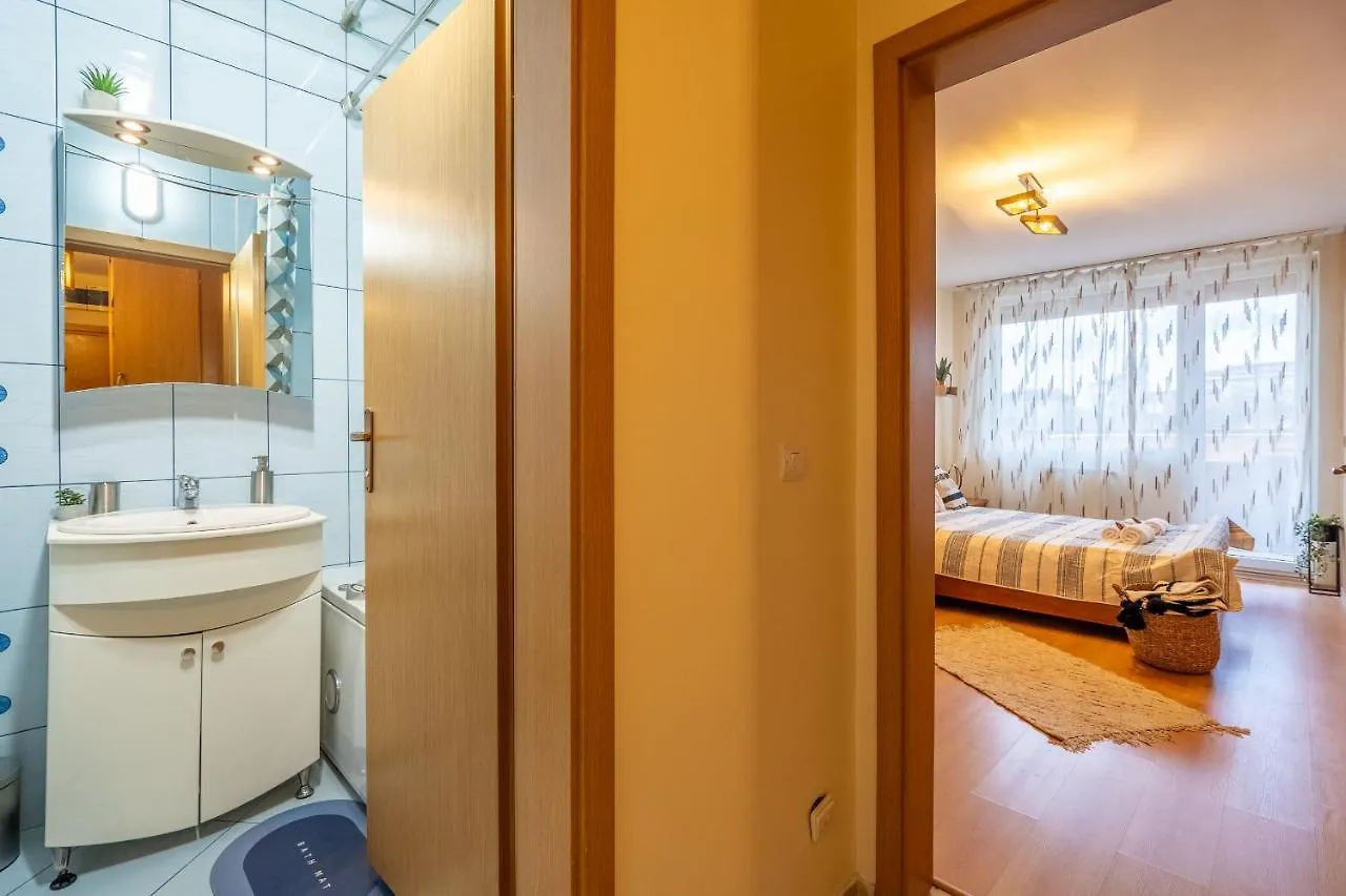 公寓 Premium Comfy 2Bdr Apt - Free Parking - Fast Wi-Fi 索菲亞